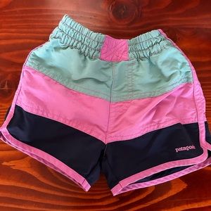 Patagonia toddler baby boardshorts 3T EUC